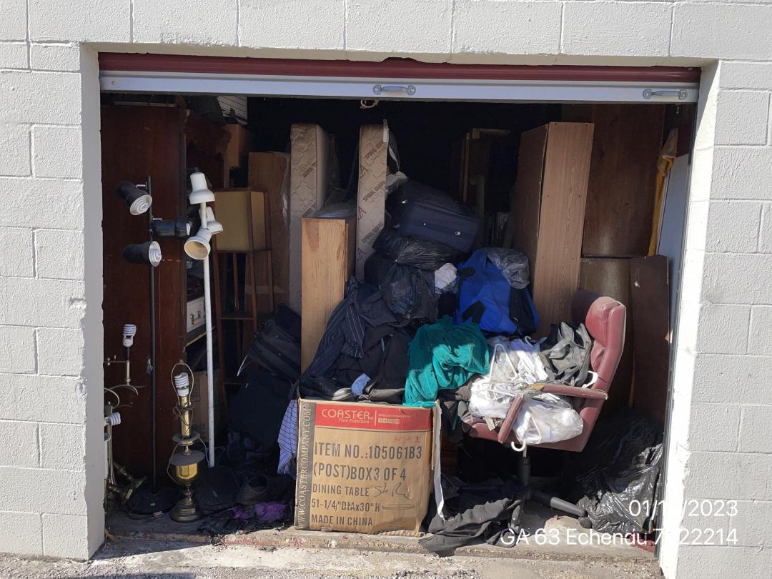 Storage Unit Auction in Garland, TX at Access Self Storage Garland